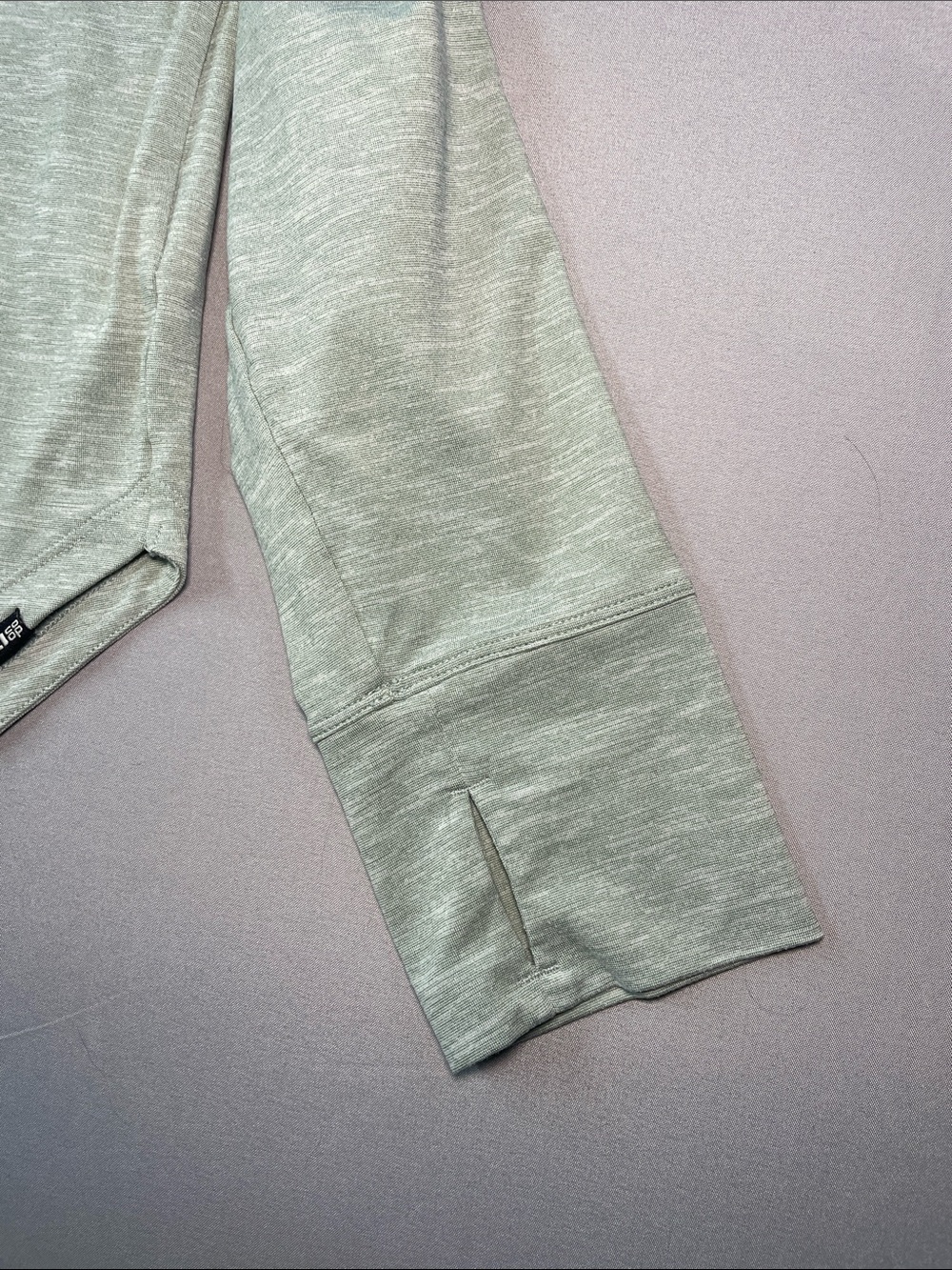 REI Sahara Shade Light Sage Hooded Pullover - Women Size Large - Picture 10 of 10